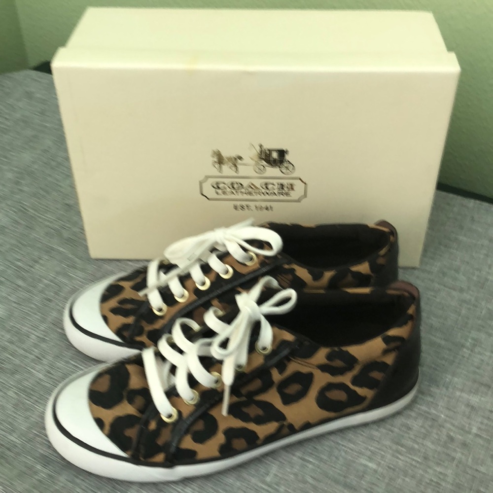 Coach shoes